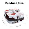 Women's Period Product Storage Bag – Abstract Rose, Flower & Bird Design view 2