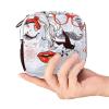 Women's Period Product Storage Bag – Abstract Rose, Flower & Bird Design view 4