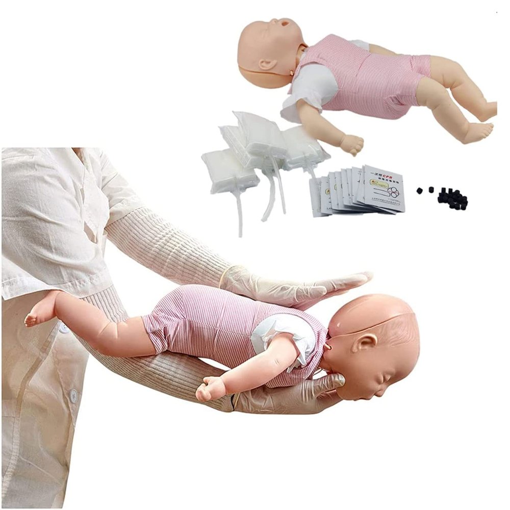 Advanced Baby Mannequin CPR Training Model for First Aid Instruction