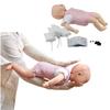 Advanced Baby Mannequin CPR Training Model for First Aid Instruction view 1