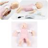 Advanced Baby Mannequin CPR Training Model for First Aid Instruction view 2