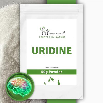URIDINE – Forest Vitamin – Uridine Powder for Memory and Concentration (50)