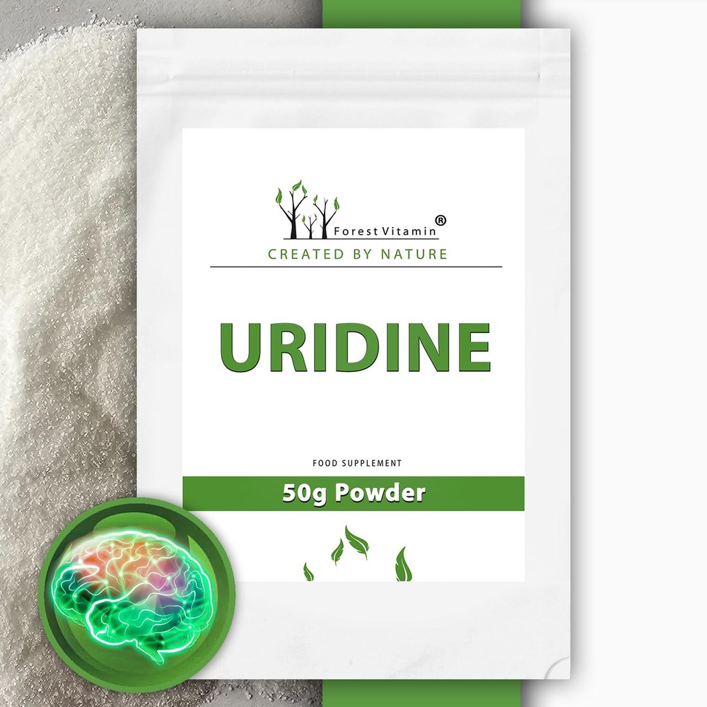 URIDINE – Forest Vitamin – Uridine Powder for Memory and Concentration (50)