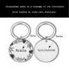 Personalized Dog ID Tag, Rose Gold, 25 mm view 3