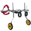 YZJSSL Lightweight Aluminum Pet Wheelchair, Adjustable Dog Wheelchair, Size L view 1