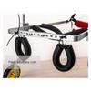 YZJSSL Lightweight Aluminum Pet Wheelchair, Adjustable Dog Wheelchair, Size L view 4