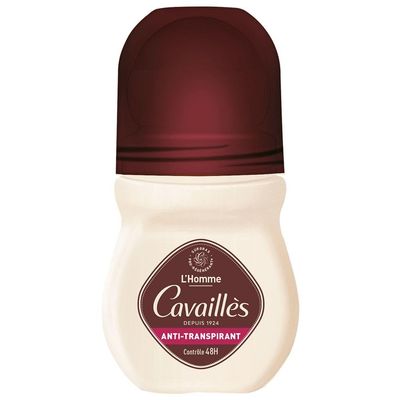 Rogé Cavaillès Absorb+ 48H Men's Deodorant Roll-On, 50 ml