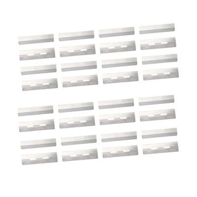 minkissy 80-Piece Eyebrow Shaping Blades, Lightweight Non-Slip Trimmers for Precise Styling