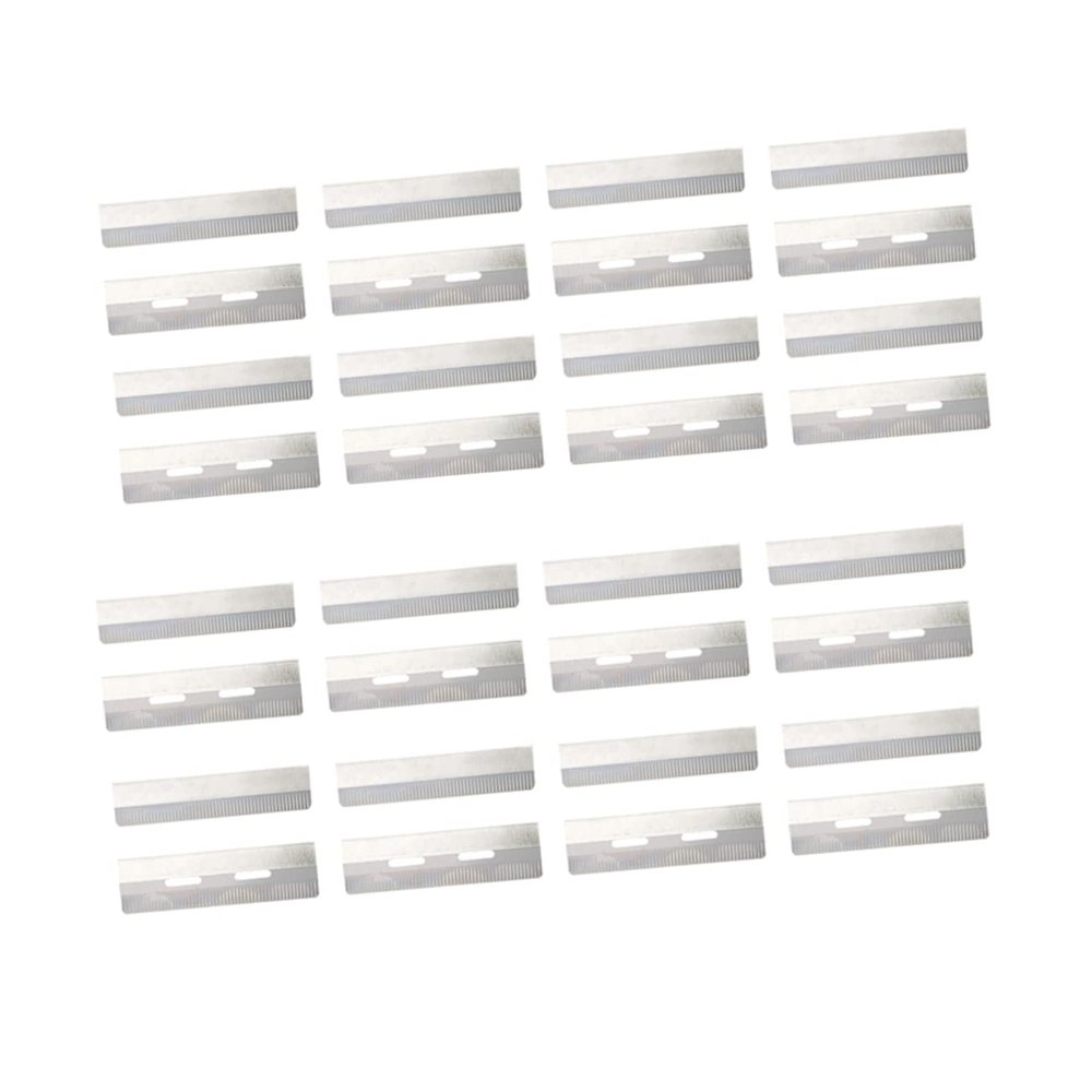 minkissy 80-Piece Eyebrow Shaping Blades, Lightweight Non-Slip Trimmers for Precise Styling