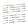 minkissy 80-Piece Eyebrow Shaping Blades, Lightweight Non-Slip Trimmers for Precise Styling view 1