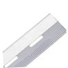 minkissy 80-Piece Eyebrow Shaping Blades, Lightweight Non-Slip Trimmers for Precise Styling view 2