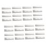 minkissy 80-Piece Eyebrow Shaping Blades, Lightweight Non-Slip Trimmers for Precise Styling view 3