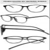 Lanomi Progressive Multifocal Reading Glasses with Blue-Light Filter, UV400 Protection, Black, +1.00 to +4.00 Diopters view 3
