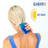 Gisinti Reusable Gel Cold/Hot Pack Set, Made in Italy, Microwave- and Freezer-Safe, with Fabric Pouch (3 Large Pieces) view 2