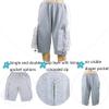 Incontinence Care Pants for Stoma Drainage Bags, Black, Size L view 2