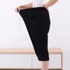Incontinence Care Pants for Stoma Drainage Bags, Black, Size L view 4
