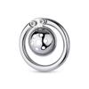 QgLust Men's Stainless Steel Chastity Cage Belt with Plug view 3