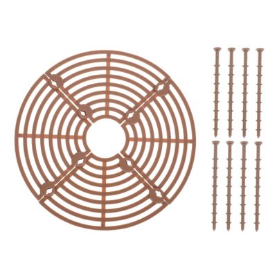 Cabilock Plant Pot Grid, Soil Cover and Digging Barrier for Flower Pots