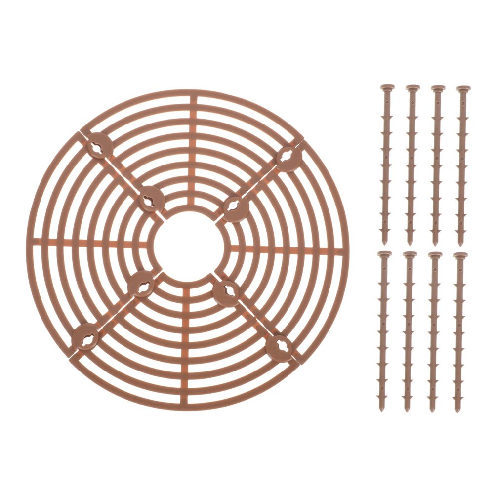 Cabilock Plant Pot Grid, Soil Cover and Digging Barrier for Flower Pots
