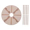 Cabilock Plant Pot Grid, Soil Cover and Digging Barrier for Flower Pots view 1