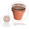 Cabilock Plant Pot Grid, Soil Cover and Digging Barrier for Flower Pots view 4