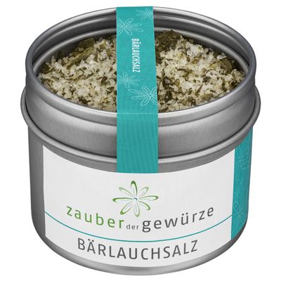 Zauber der Gewürze Wild Garlic Salt, 80 g