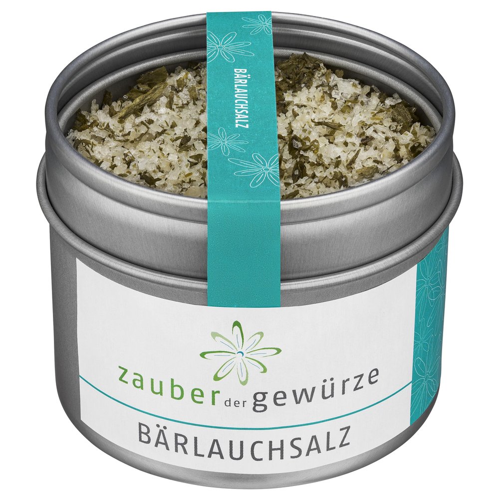 Zauber der Gewürze Wild Garlic Salt, 80 g