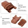 lmoikesz Portable Hairdressing Tool Bag, Comb and Brush Storage Shoulder Bag, Tool Organizer, Hip Pouch view 3