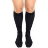 medi mediven angio Compression Knee-High Socks for Chronic Venous Disorders | Compression Class 1 | Size II | Black | Short | Shoe Size 40–46 | Stable Skin Microcirculation | Micro-Plush view 1