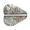 ASEELO Birch Trees Double-Layer Coral Fleece Hair-Drying Cap view 2
