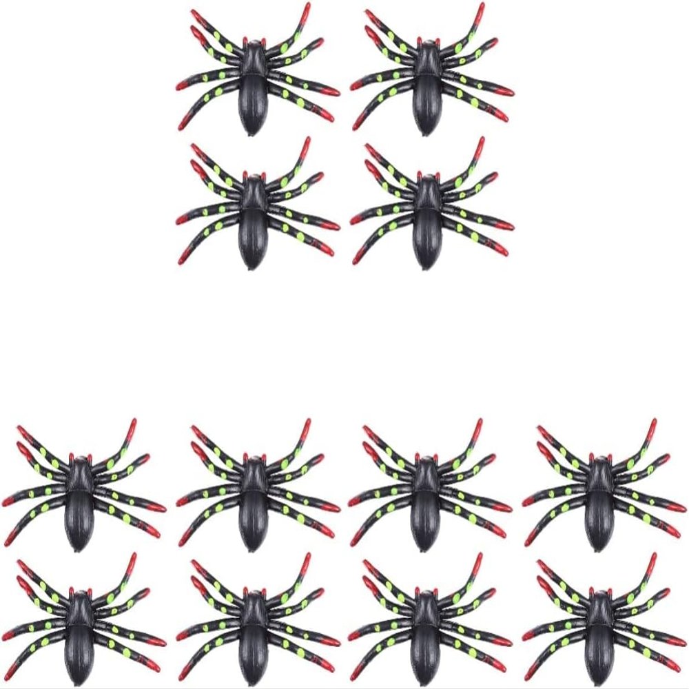 Hair Clips for Women, 16-Piece Plastic Alligator, Animal, Spider and Claw Hair Clips