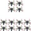 Hair Clips for Women, 16-Piece Plastic Alligator, Animal, Spider and Claw Hair Clips view 1