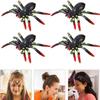 Hair Clips for Women, 16-Piece Plastic Alligator, Animal, Spider and Claw Hair Clips view 4