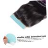 LALAFINA Double-Sided Hair Extension Tape, Invisible Strong Adhesive, 120 Pieces, 10 Sheets view 3