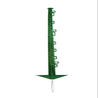 ZoneGuard Push-In Fence Post 105 cm, Green