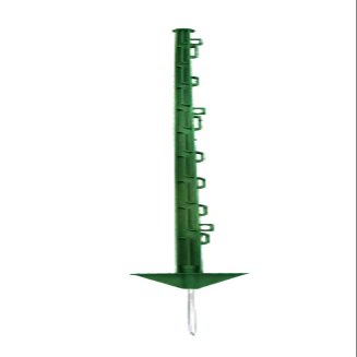 ZoneGuard Push-In Fence Post 105 cm, Green