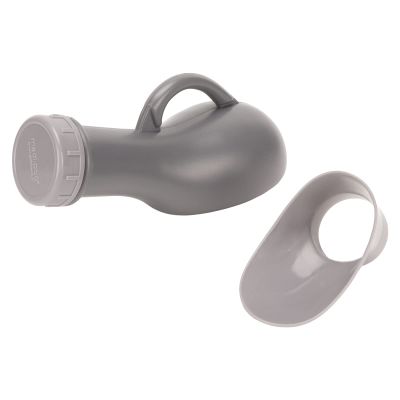 Unisex Portable Urinal Bottle with Lid and Funnel, 1200 ml