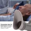 Unisex Portable Urinal Bottle with Lid and Funnel, 1200 ml view 3