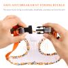 Adjustable Dog Harness with Leash - Black view 3