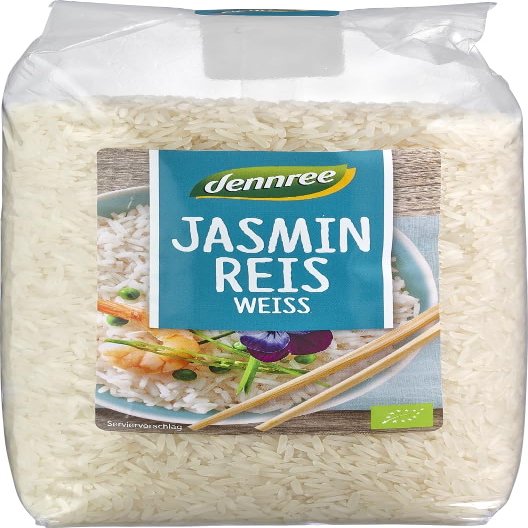 White Jasmine Rice, 1 x 500 g
