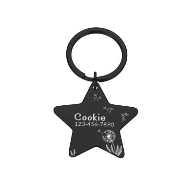 Personalized Engraved Anti-Lost Pet Tags