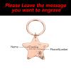 Personalized Engraved Anti-Lost Pet Tags view 2