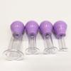 ScreaAss 2-Pack Silicone Nipple Suckers, Breast Vacuum Pumps, 3 Sizes, Purple, L view 4