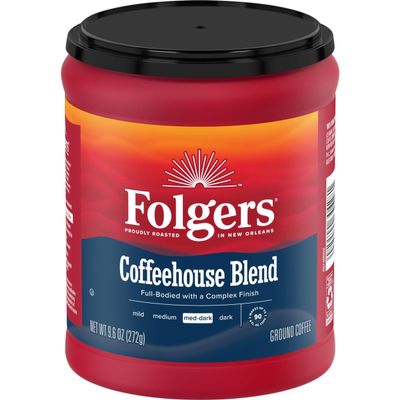 Folgers Coffeehouse Blend, 640 ml (1)