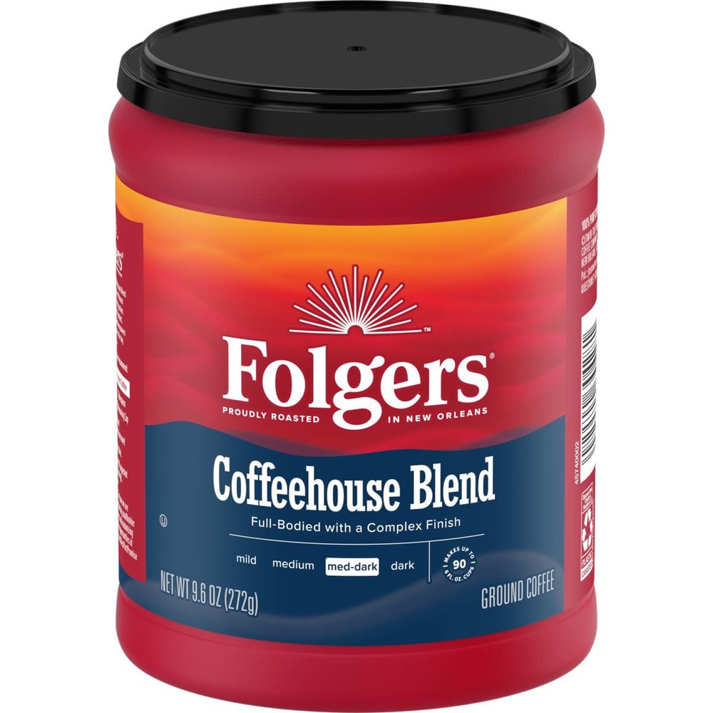 Folgers Coffeehouse Blend, 640 ml (1)