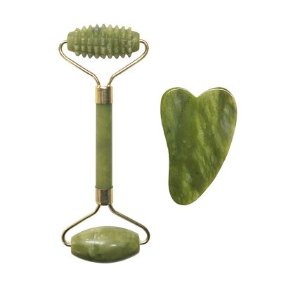 Jade Roller and Gua Sha Set