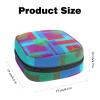 Portable Period Products Storage Bag with Zipper view 2