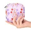 Women's Menstrual Product Storage Pouch with Zipper view 4