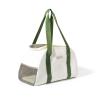 Galate Airline-Approved Pet Carrier, Foldable Cat Travel Bag, Green view 1