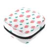 Strawberry Period Pouch with Zipper view 1